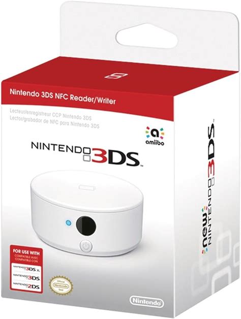 nfc reader 3ds amazon|3ds nfc reader writer.